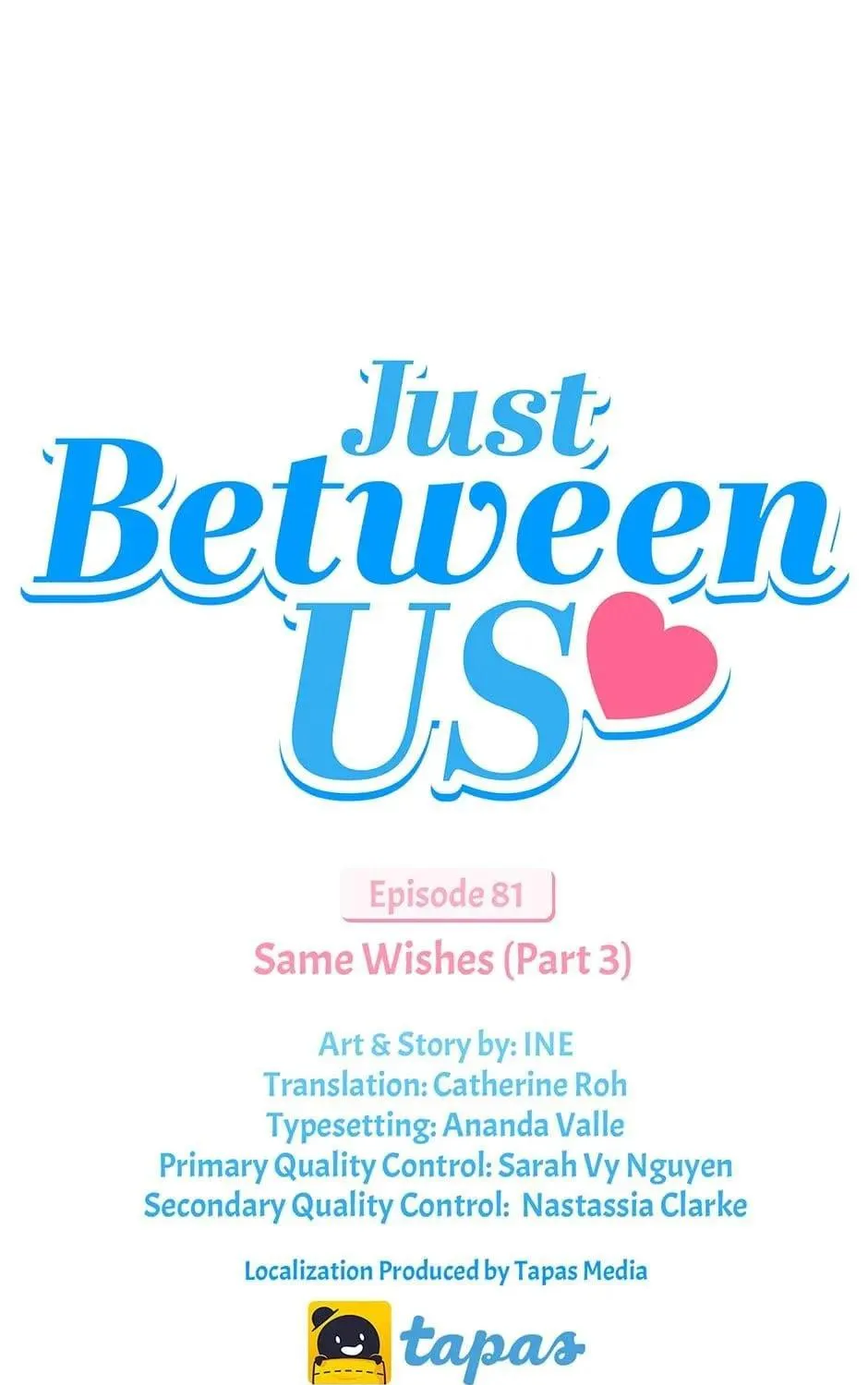 Just Between Us Chapter 81 page 23 - 