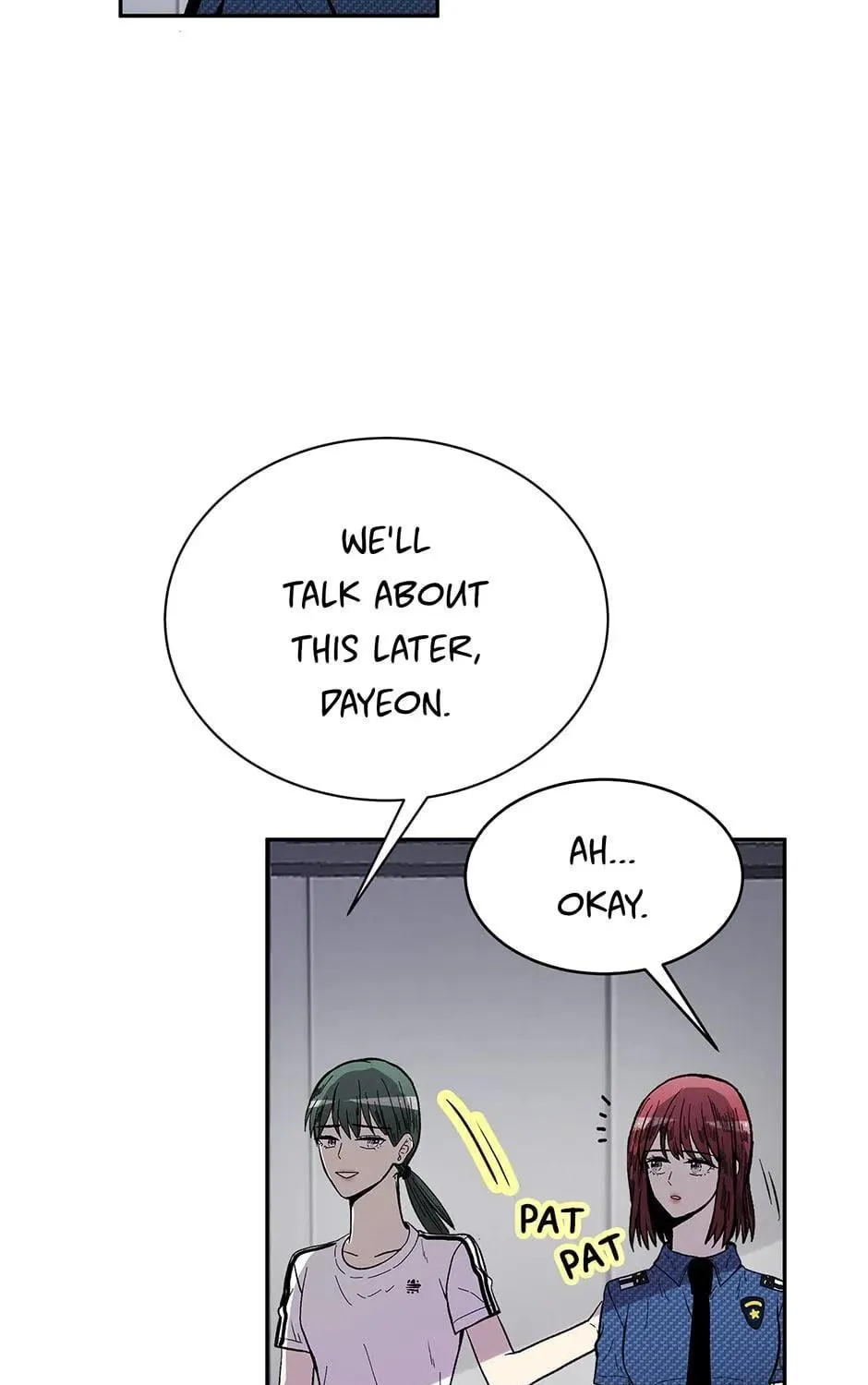 Just Between Us Chapter 81 page 29 - 