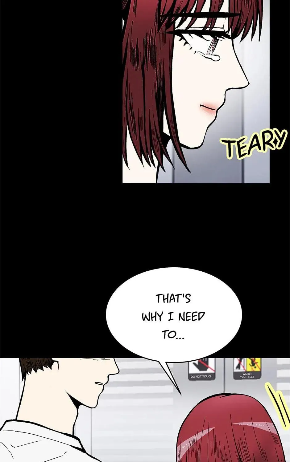 Just Between Us Chapter 81 page 53 - 