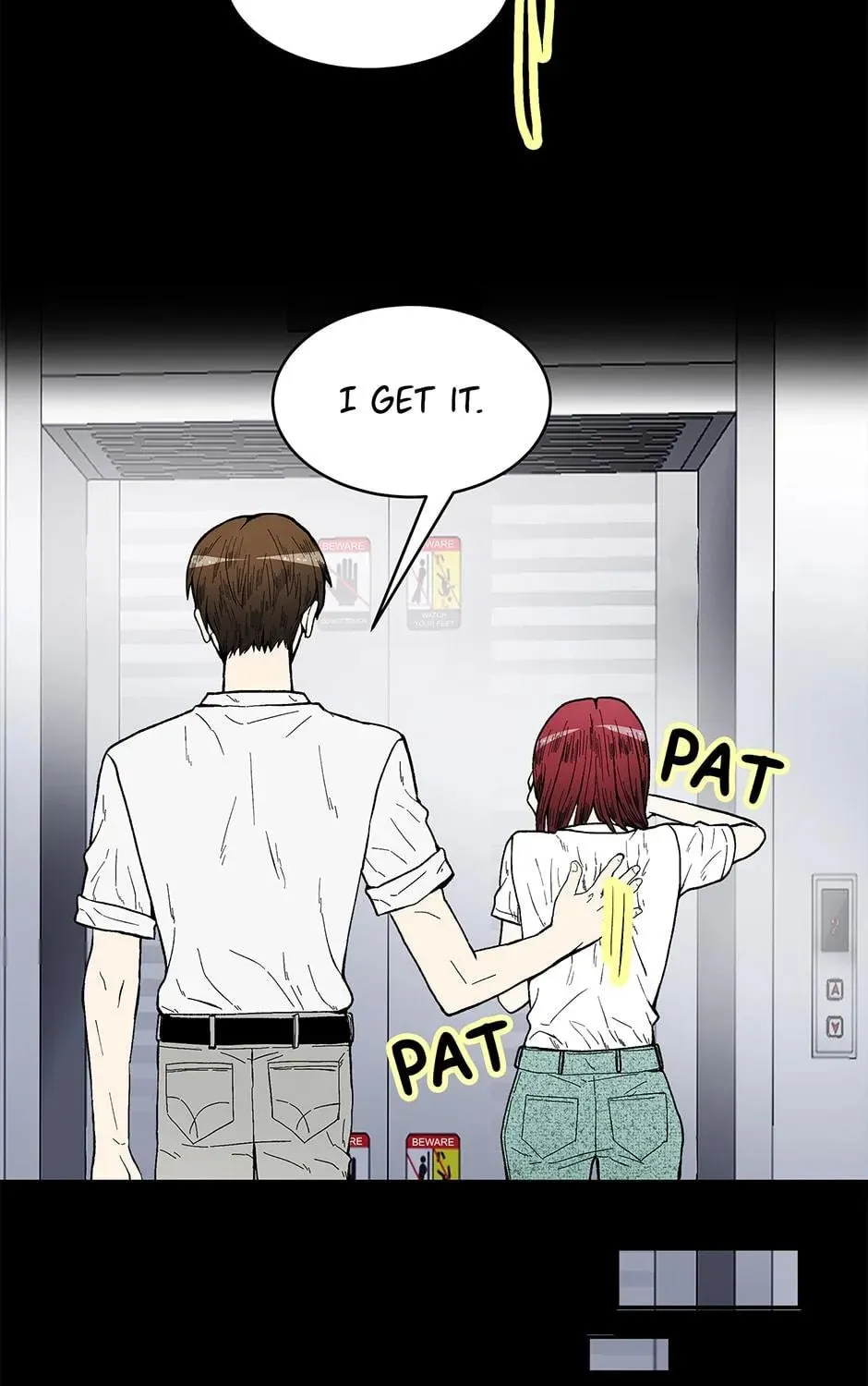 Just Between Us Chapter 81 page 57 - 