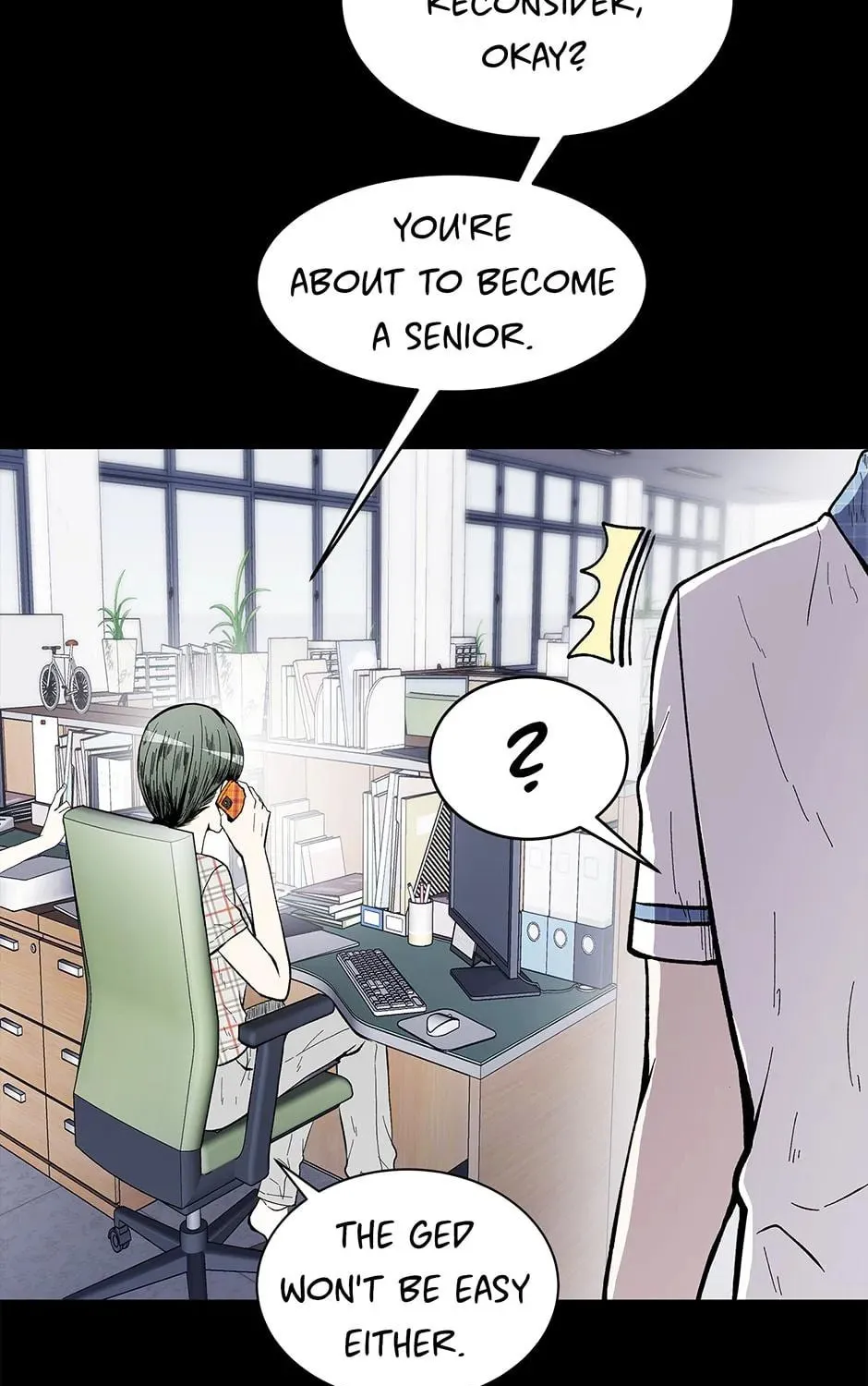 Just Between Us Chapter 81 page 7 - 