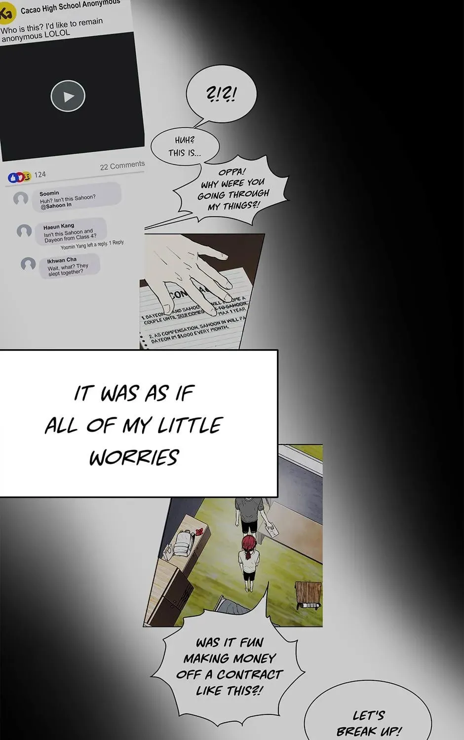 Just Between Us Chapter 81 page 69 - 