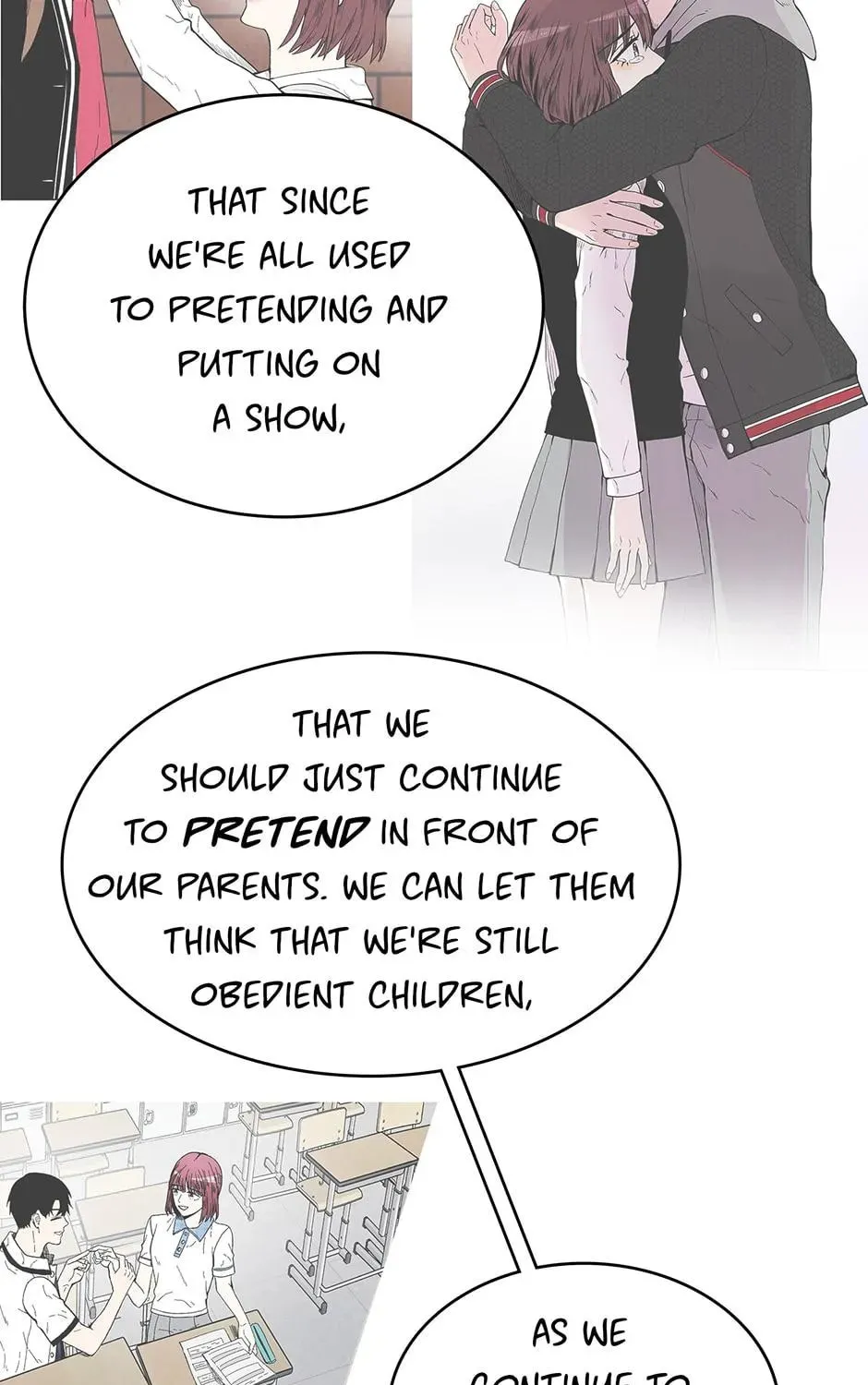 Just Between Us Chapter 81 page 99 - 