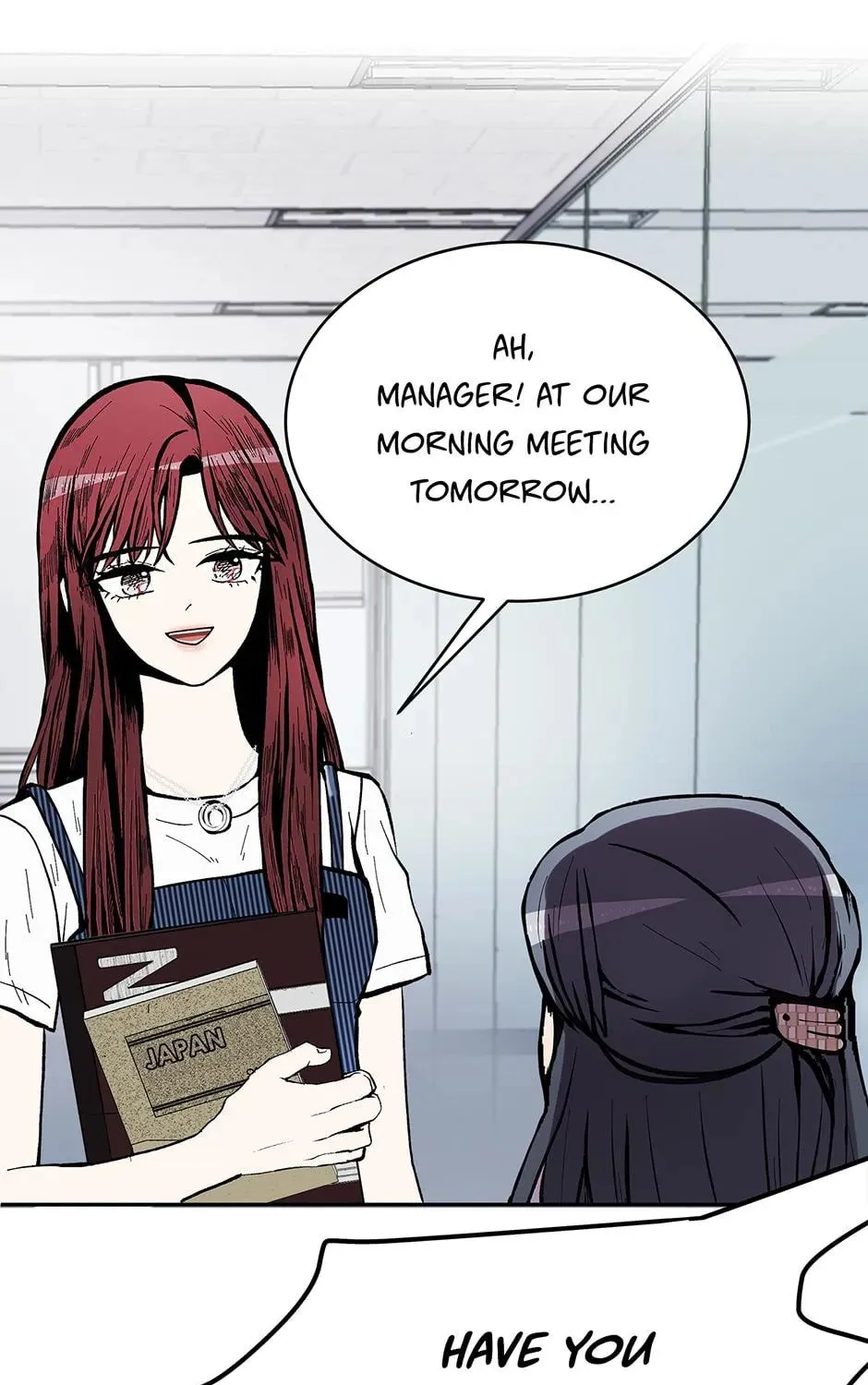 Just Between Us Chapter 82 page 111 - 