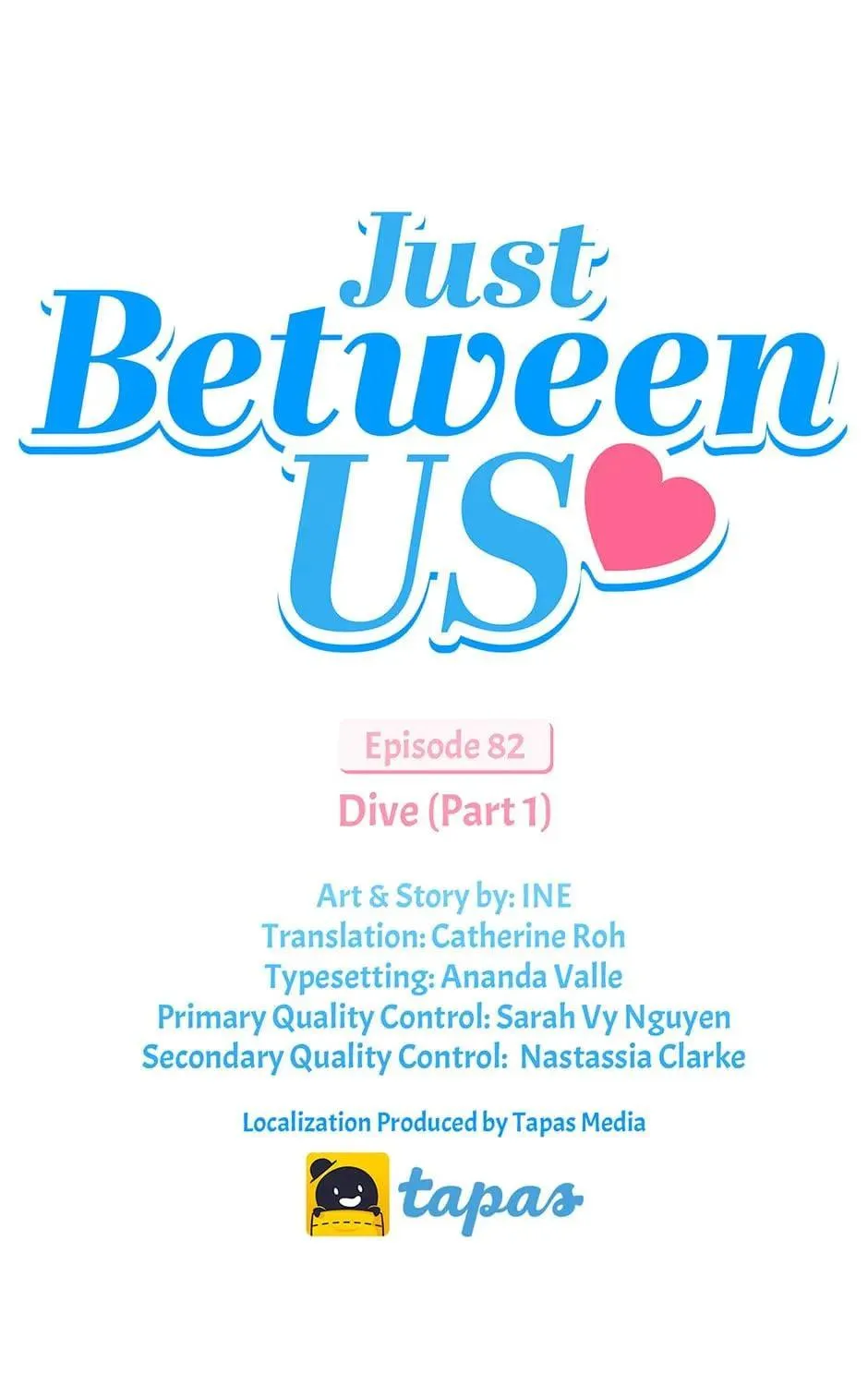 Just Between Us Chapter 82 page 47 - 