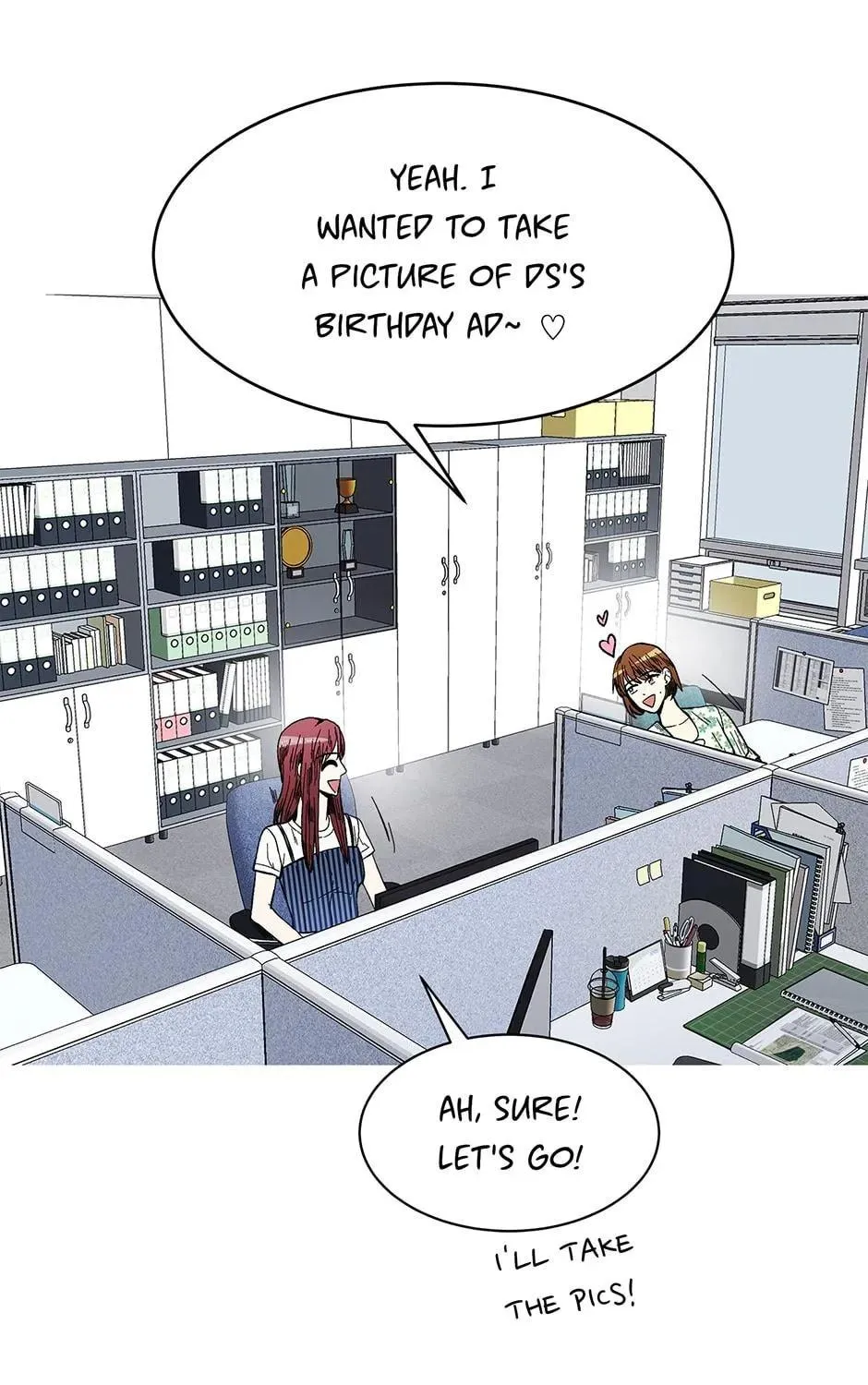Just Between Us Chapter 82 page 53 - 