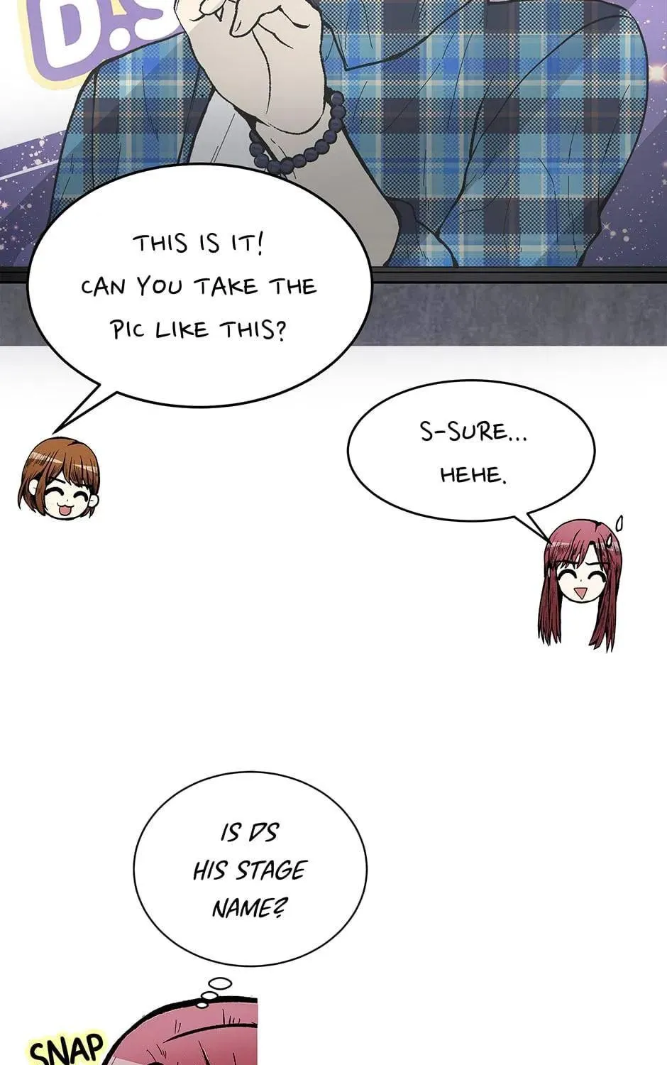 Just Between Us Chapter 82 page 59 - 