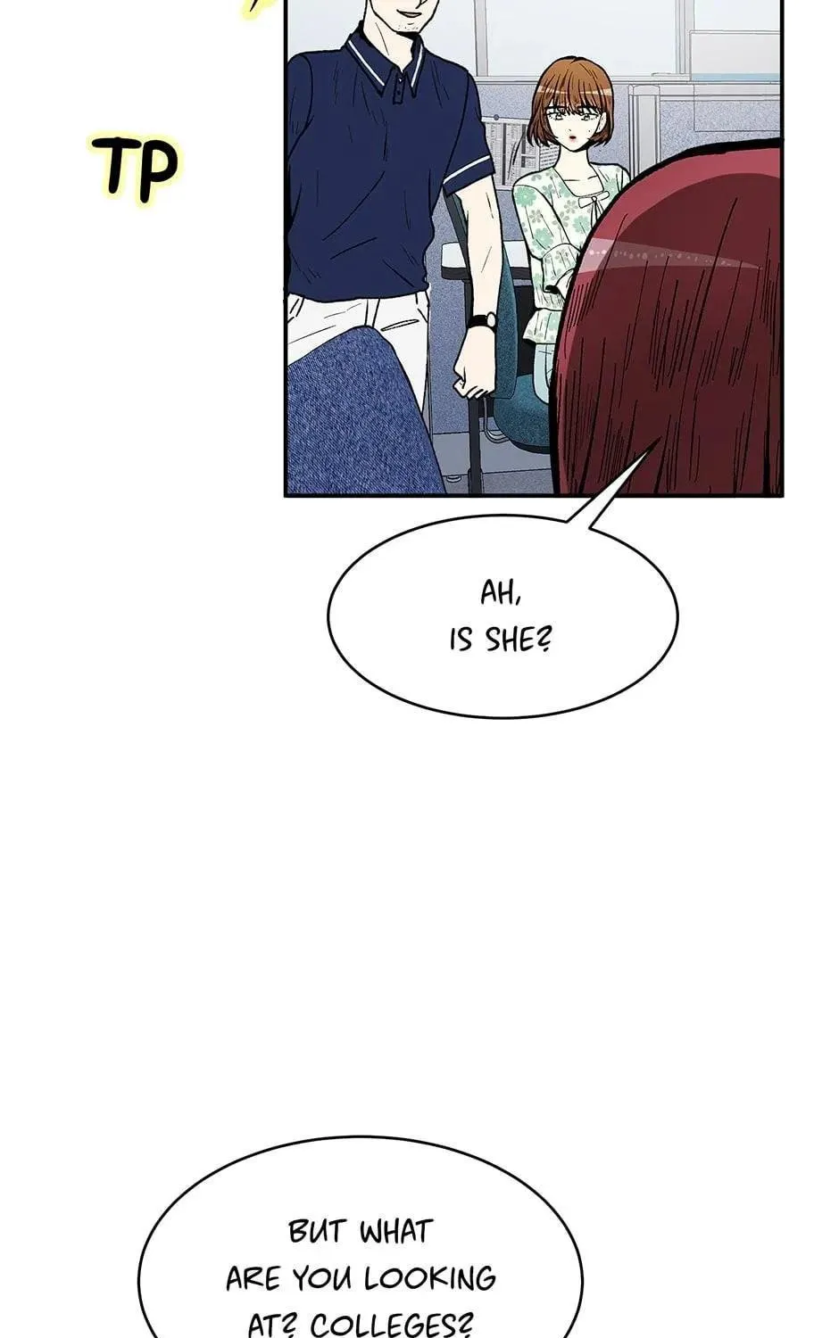 Just Between Us Chapter 82 page 83 - 