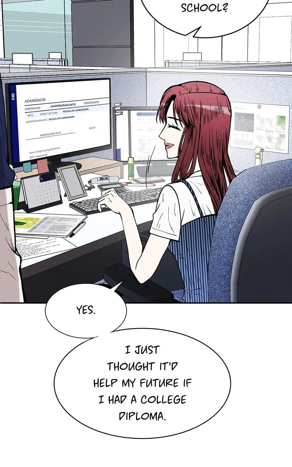 Just Between Us Chapter 82 page 85 - 