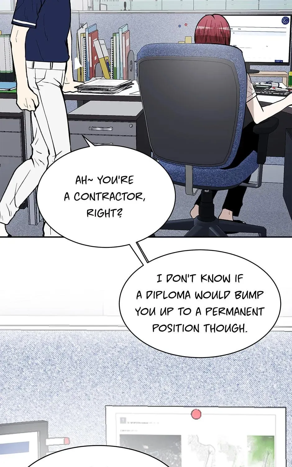 Just Between Us Chapter 82 page 87 - 