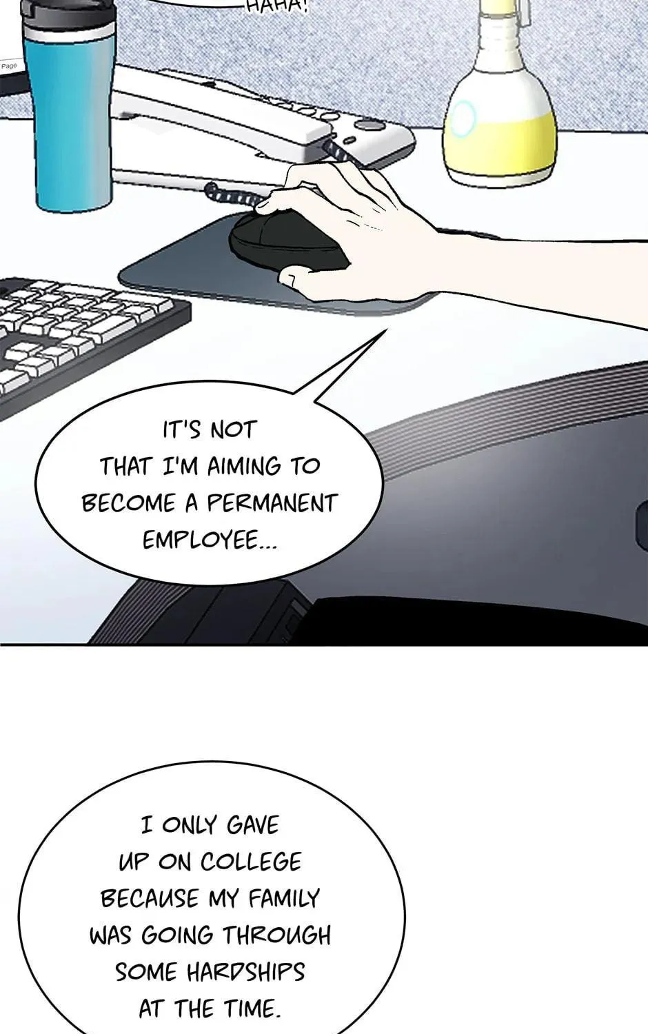 Just Between Us Chapter 82 page 89 - 