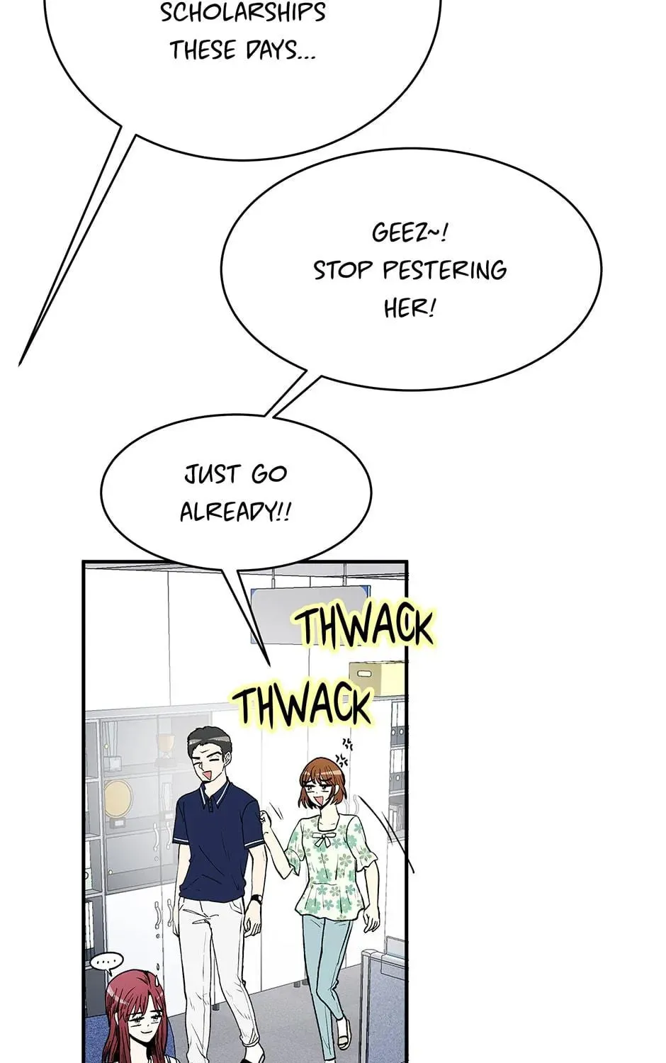 Just Between Us Chapter 82 page 93 - 
