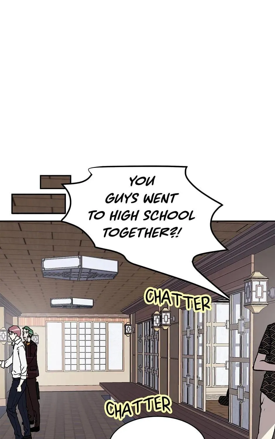 Just Between Us Chapter 83 page 17 - 
