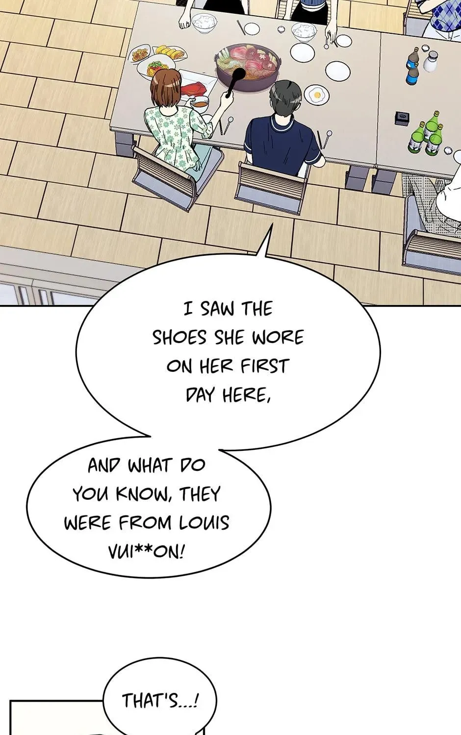 Just Between Us Chapter 83 page 21 - 