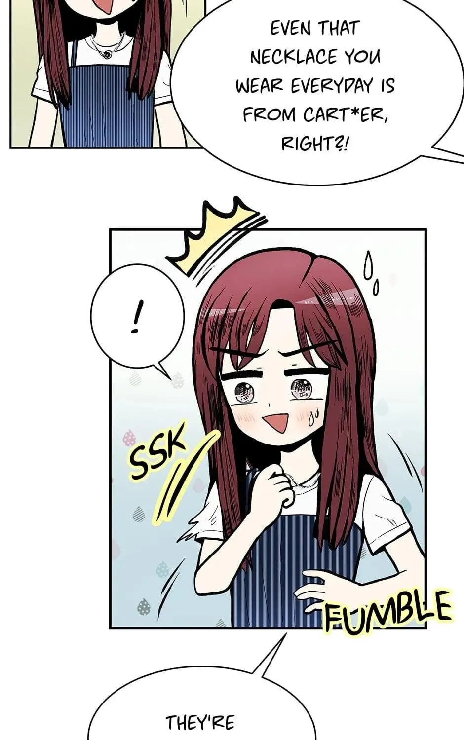 Just Between Us Chapter 83 page 23 - 