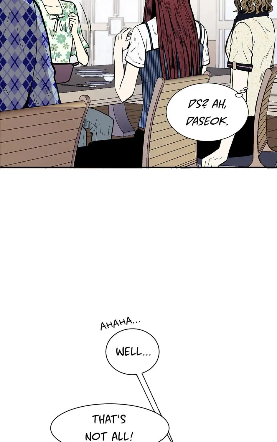 Just Between Us Chapter 83 page 27 - 