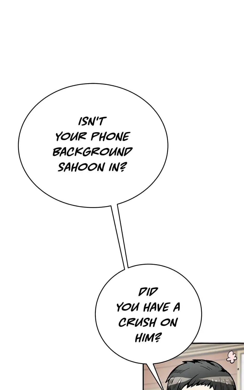 Just Between Us Chapter 83 page 33 - 