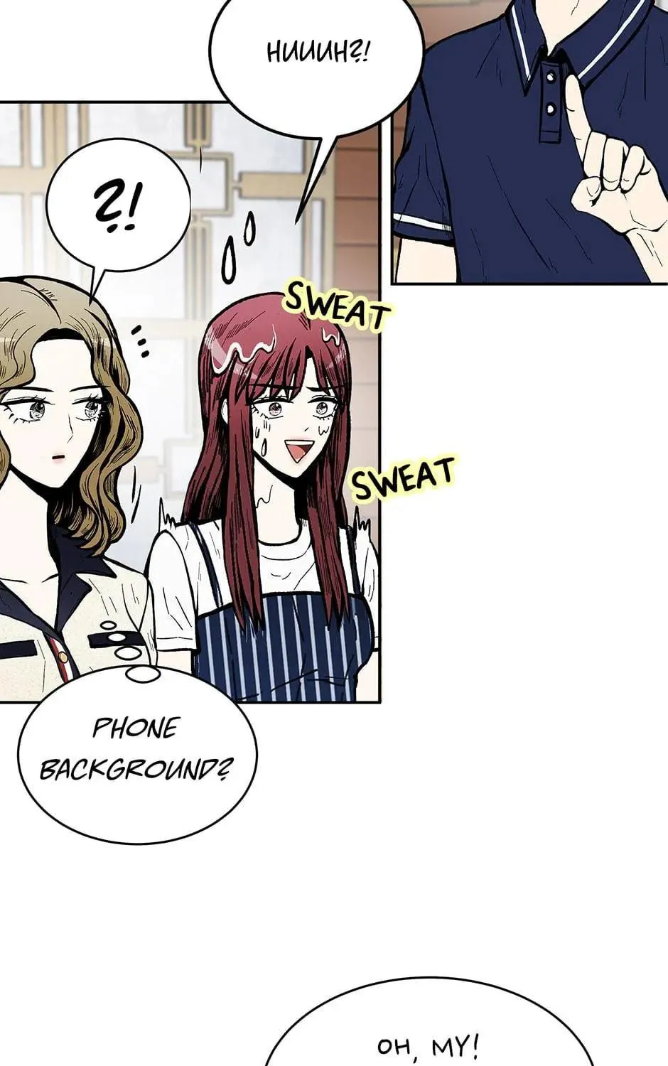 Just Between Us Chapter 83 page 35 - 