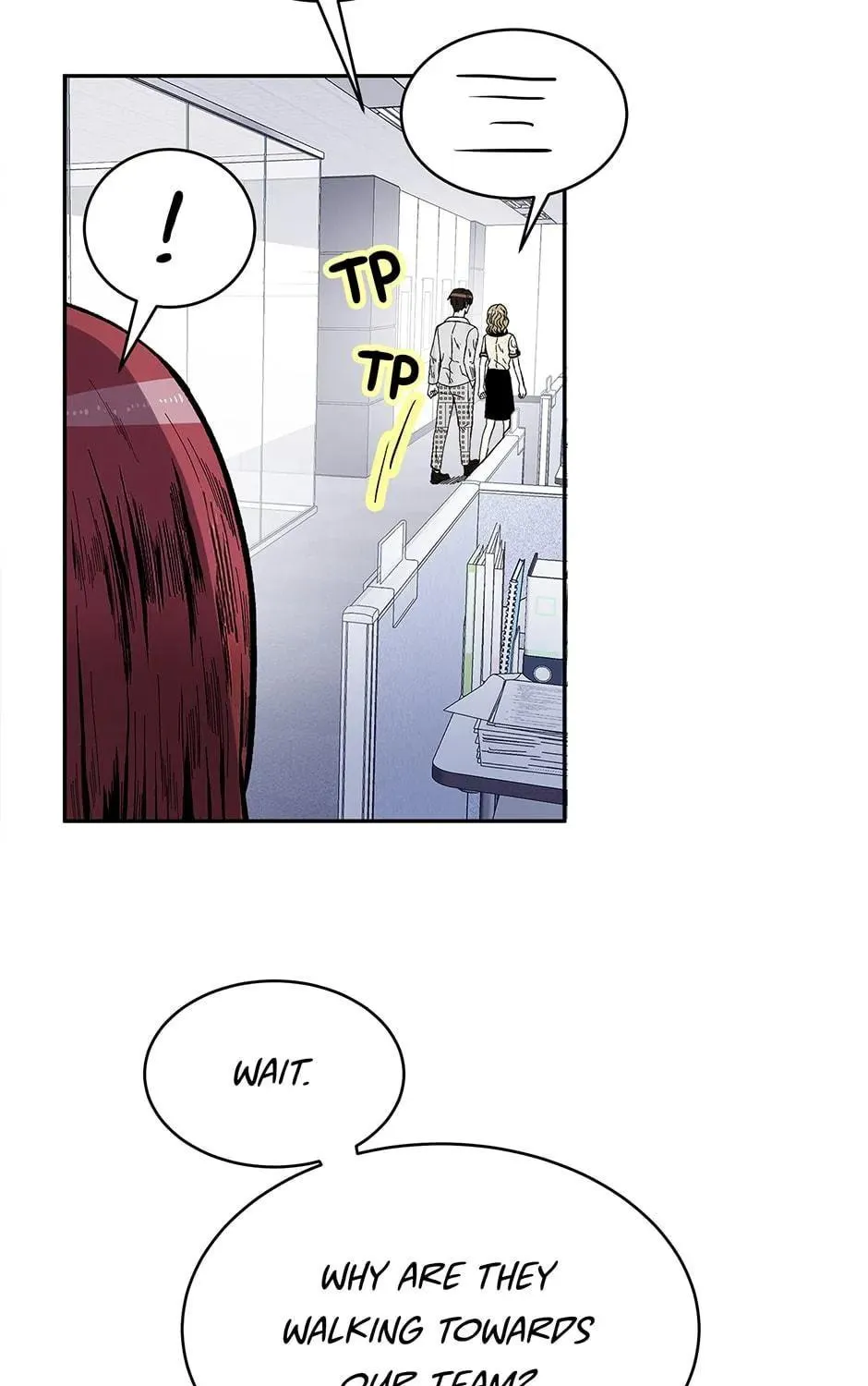 Just Between Us Chapter 83 page 5 - 