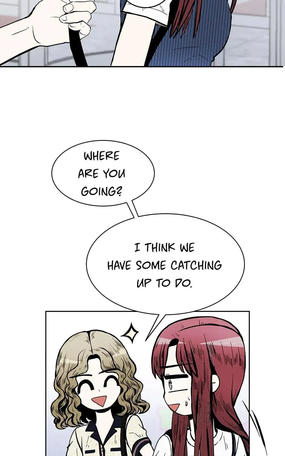 Just Between Us Chapter 83 page 47 - 