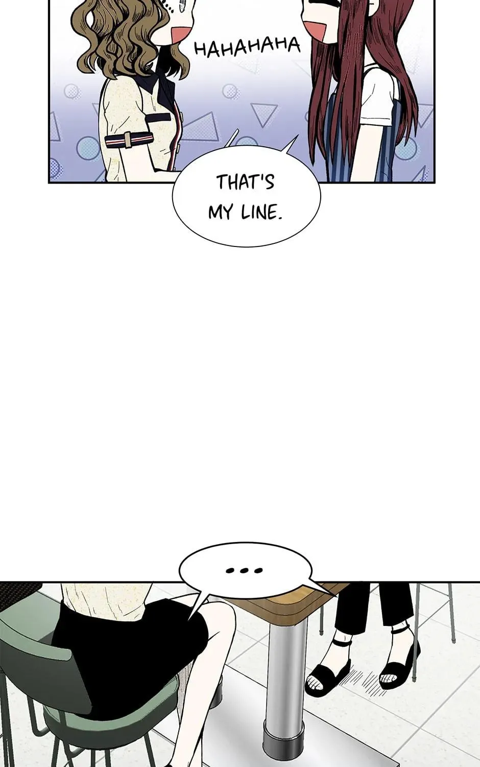 Just Between Us Chapter 83 page 55 - 
