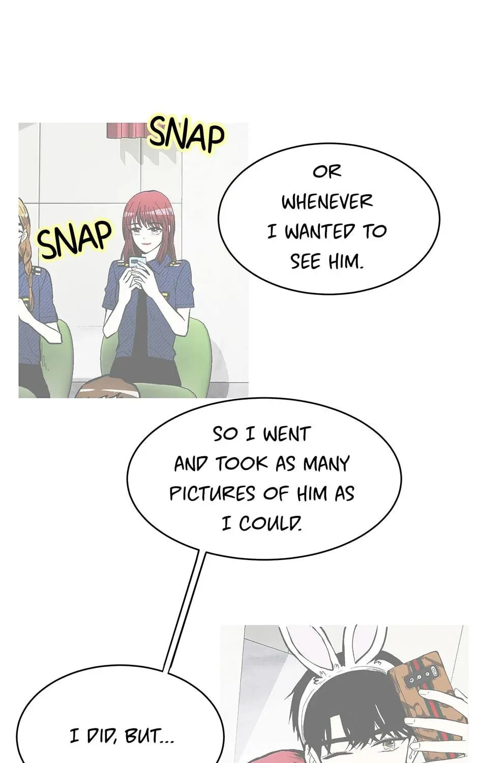 Just Between Us Chapter 83 page 91 - 