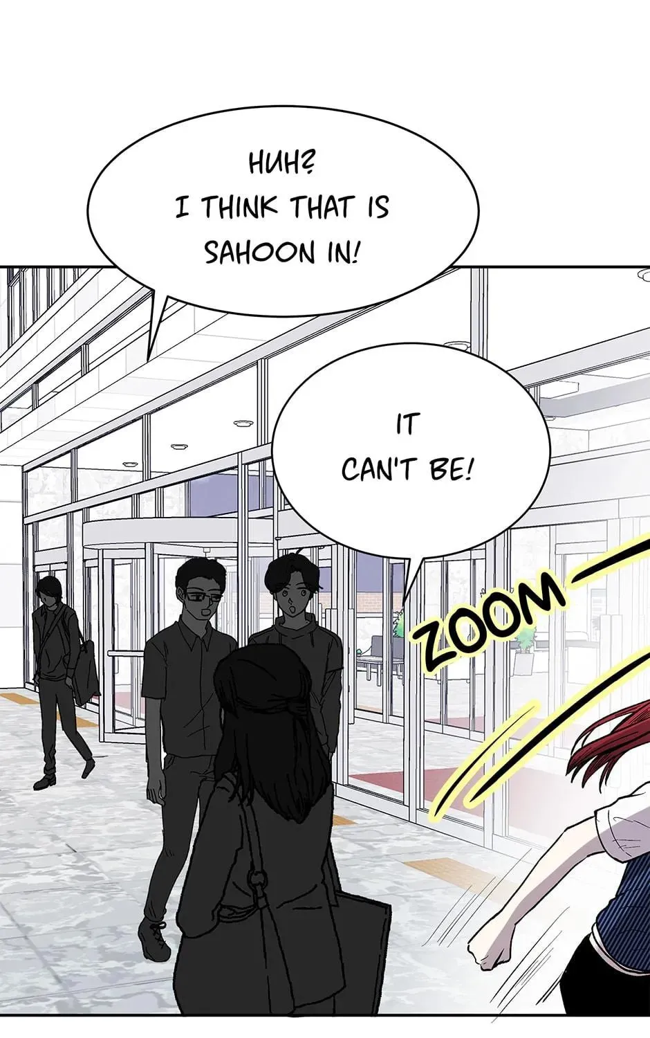 Just Between Us Chapter 84 page 109 - 