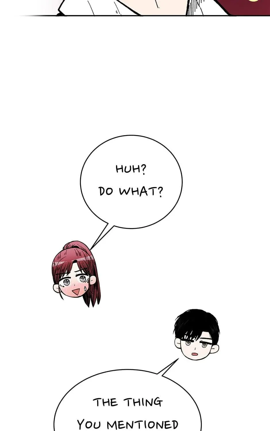 Just Between Us Chapter 84 page 55 - 
