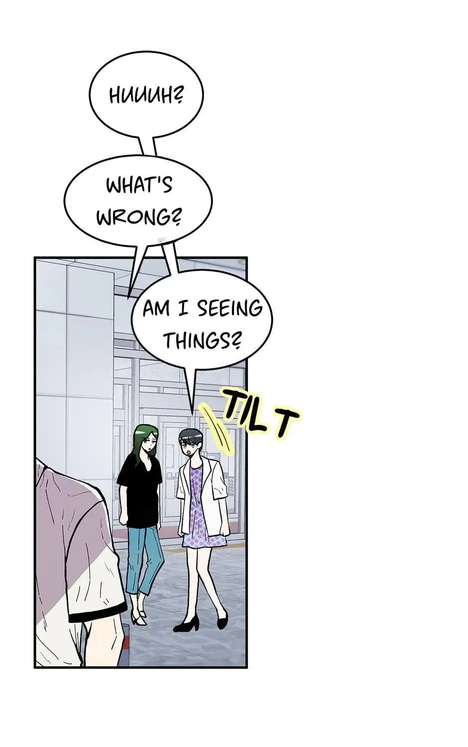 Just Between Us Chapter 85 page 19 - 