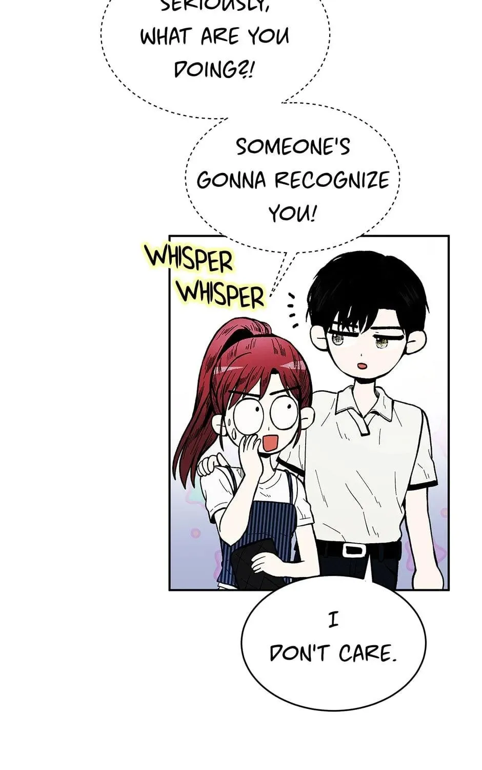 Just Between Us Chapter 85 page 21 - 