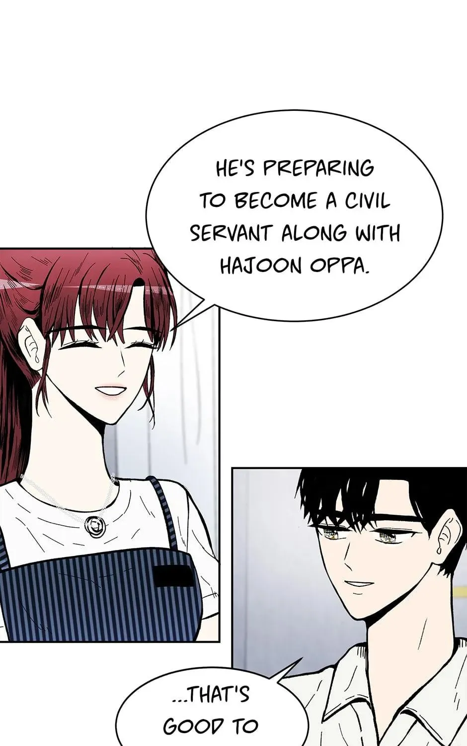 Just Between Us Chapter 85 page 33 - 
