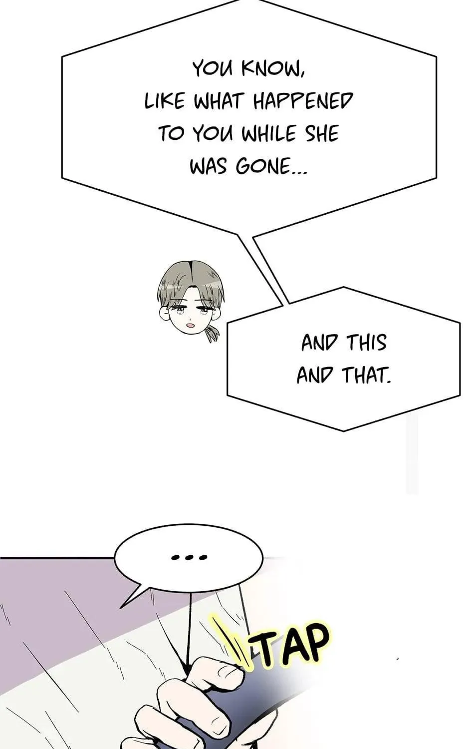 Just Between Us Chapter 85 page 5 - 