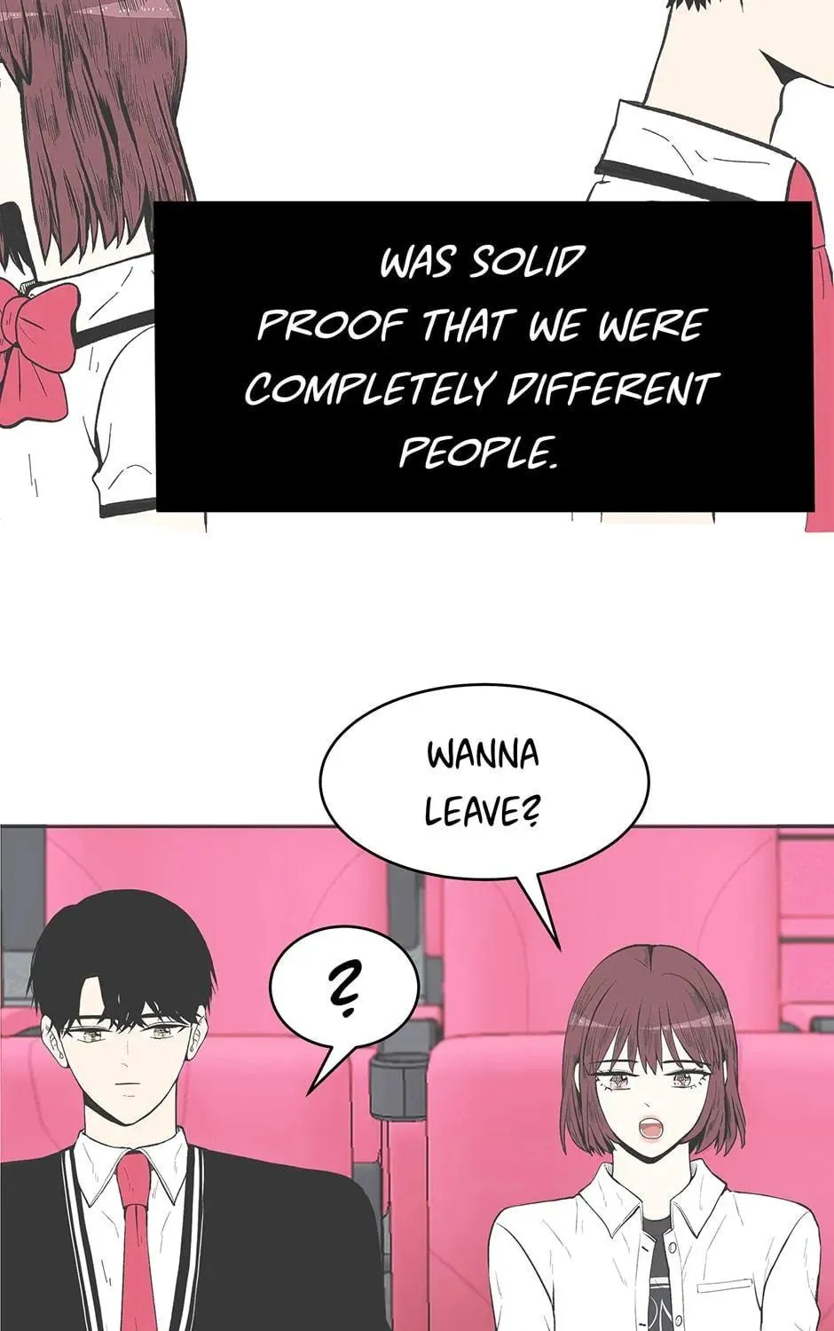 Just Between Us Chapter 85 page 71 - 