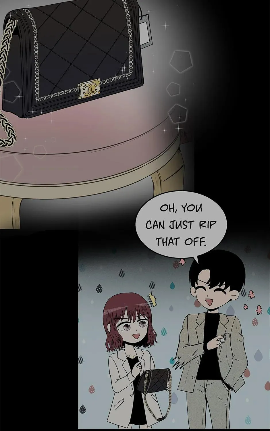 Just Between Us Chapter 85 page 87 - 