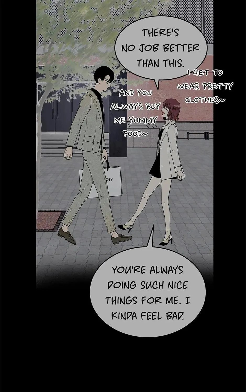 Just Between Us Chapter 85 page 89 - 