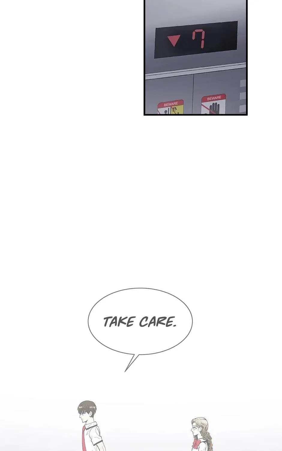 Just Between Us Chapter 86 page 23 - 