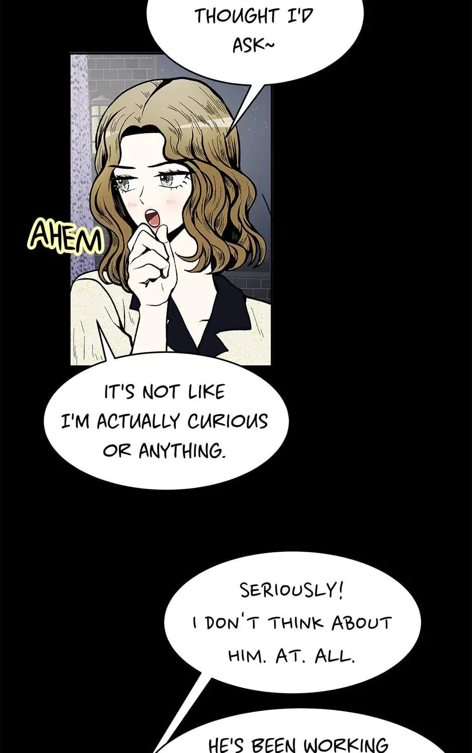 Just Between Us Chapter 86 page 9 - 