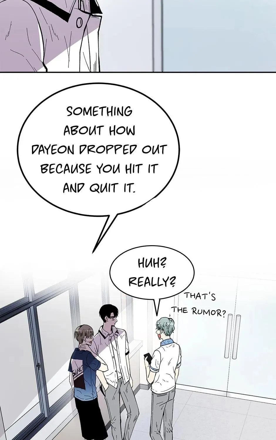 Just Between Us Chapter 87 page 11 - 