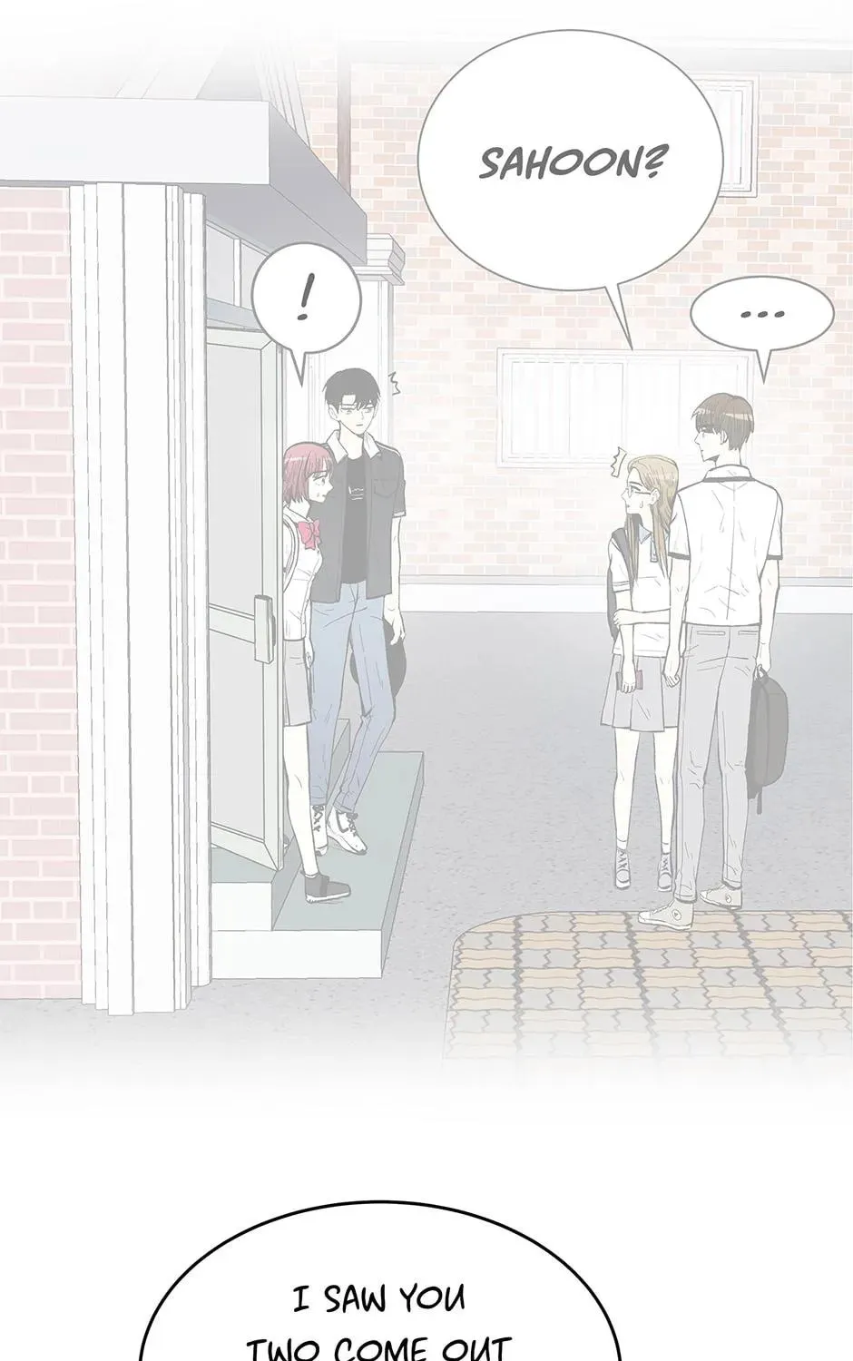 Just Between Us Chapter 87 page 19 - 