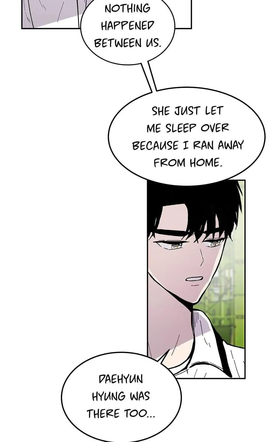 Just Between Us Chapter 87 page 23 - 