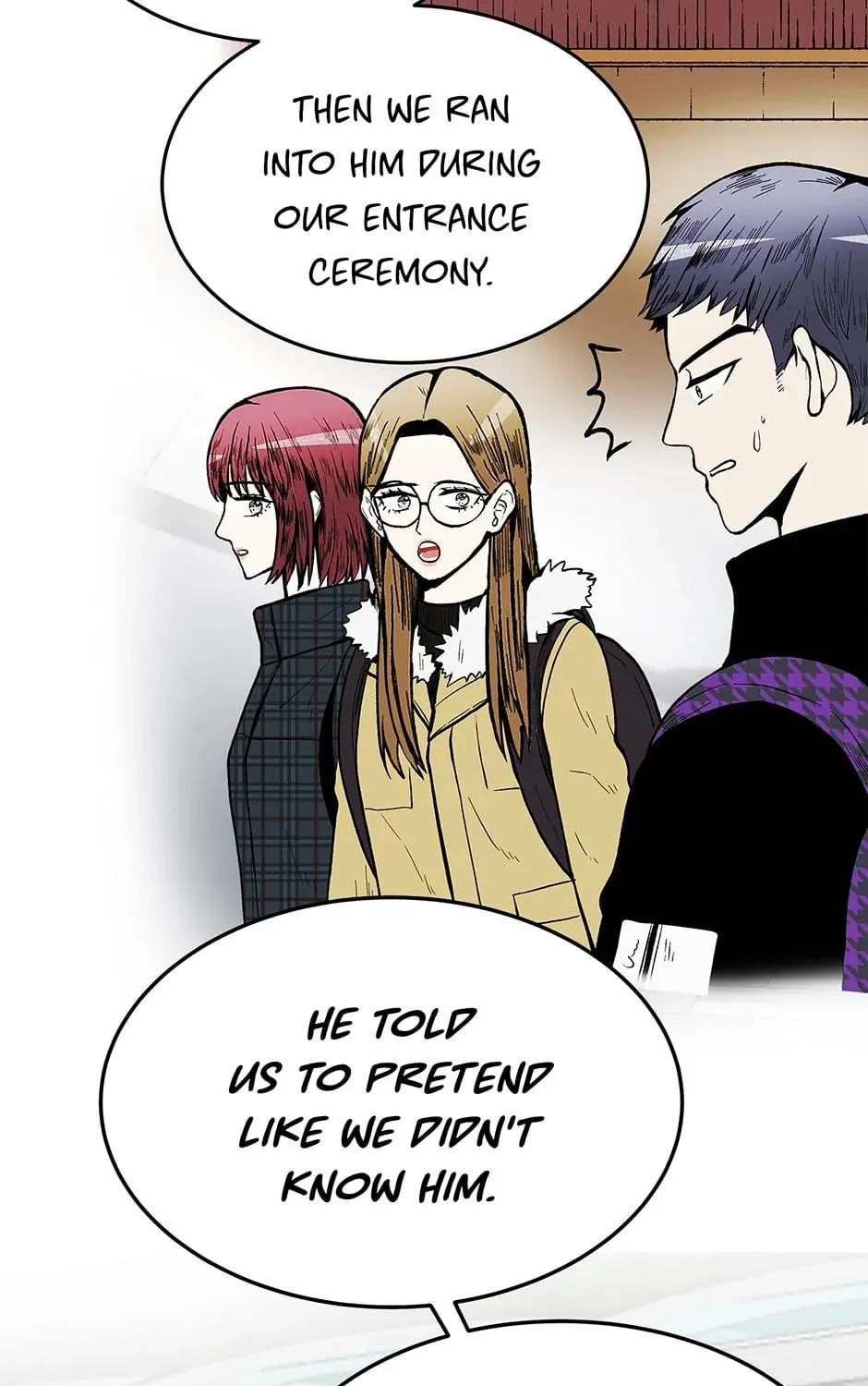 Just Between Us Chapter 87 page 39 - 