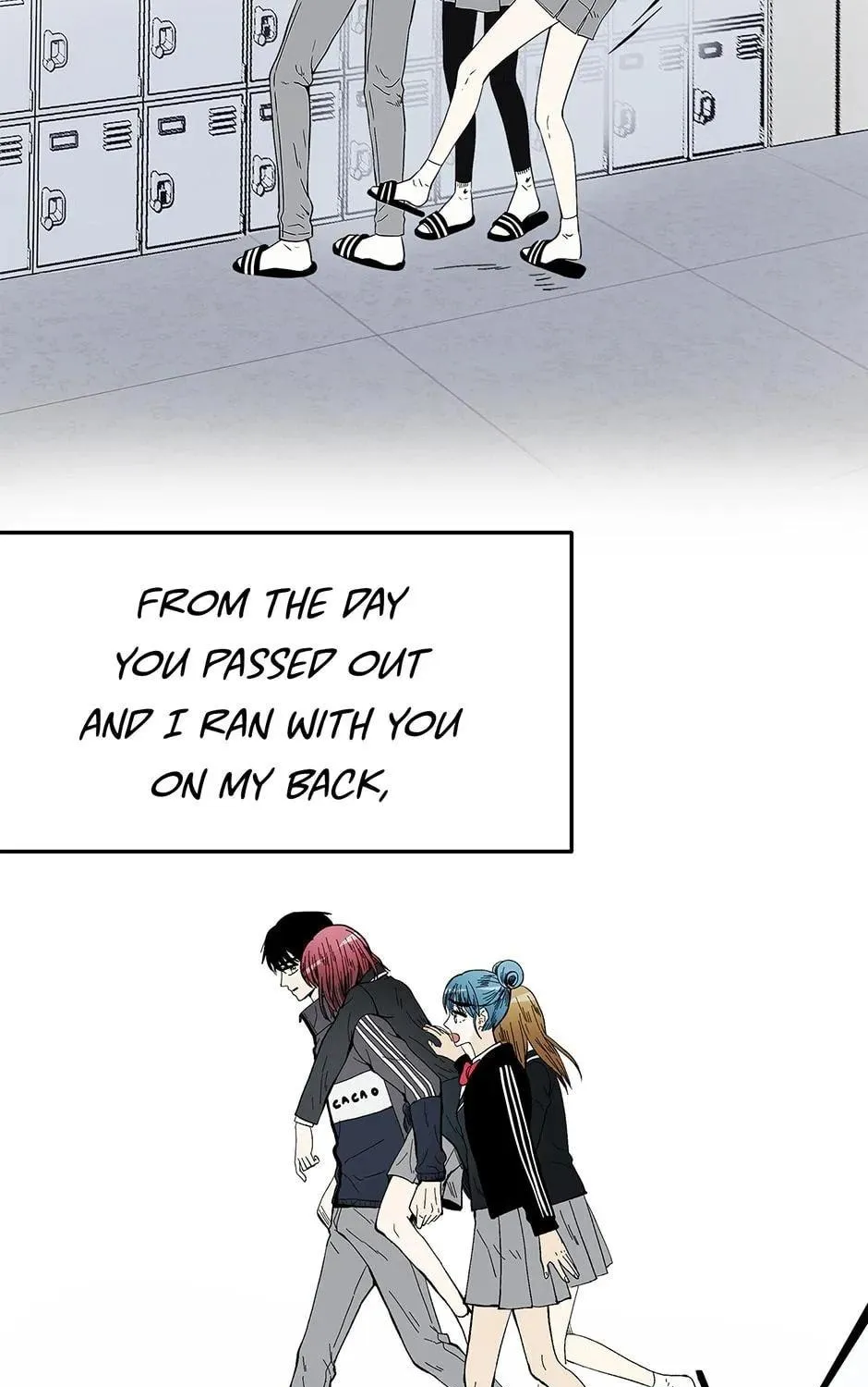 Just Between Us Chapter 87 page 5 - 