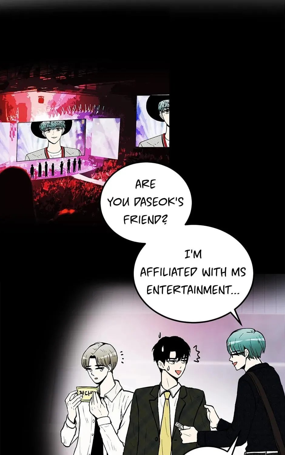 Just Between Us Chapter 87 page 57 - 