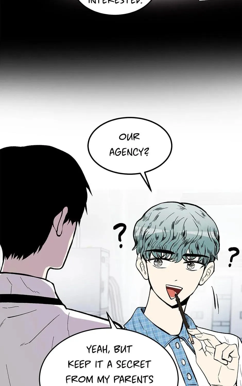 Just Between Us Chapter 87 page 59 - 