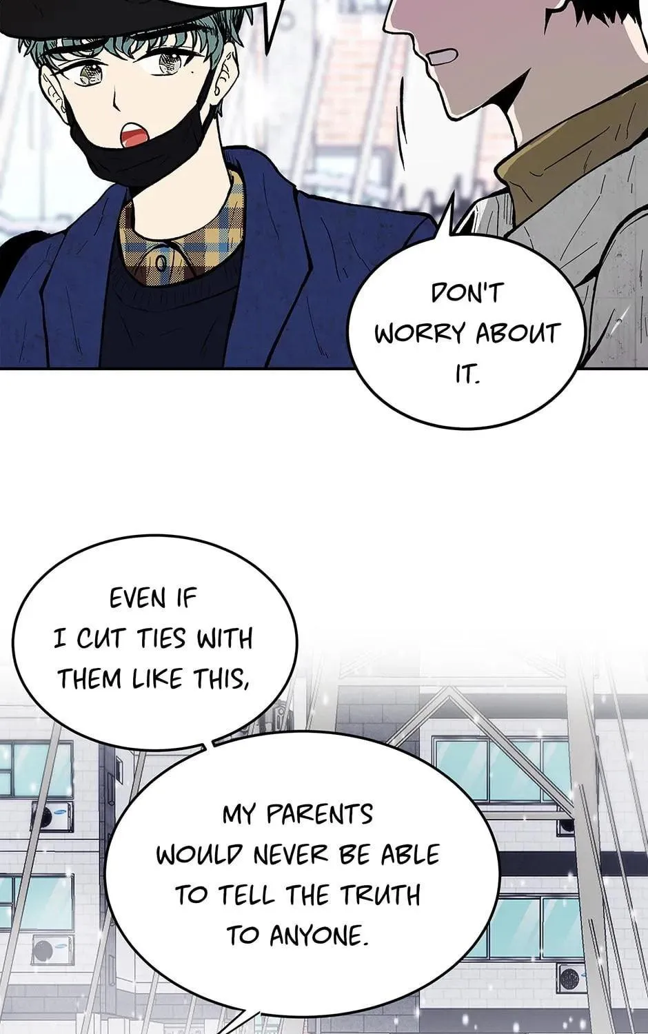 Just Between Us Chapter 87 page 71 - 