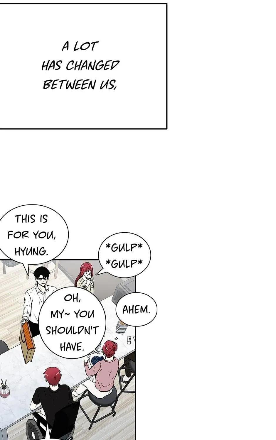 Just Between Us Chapter 88 page 111 - 
