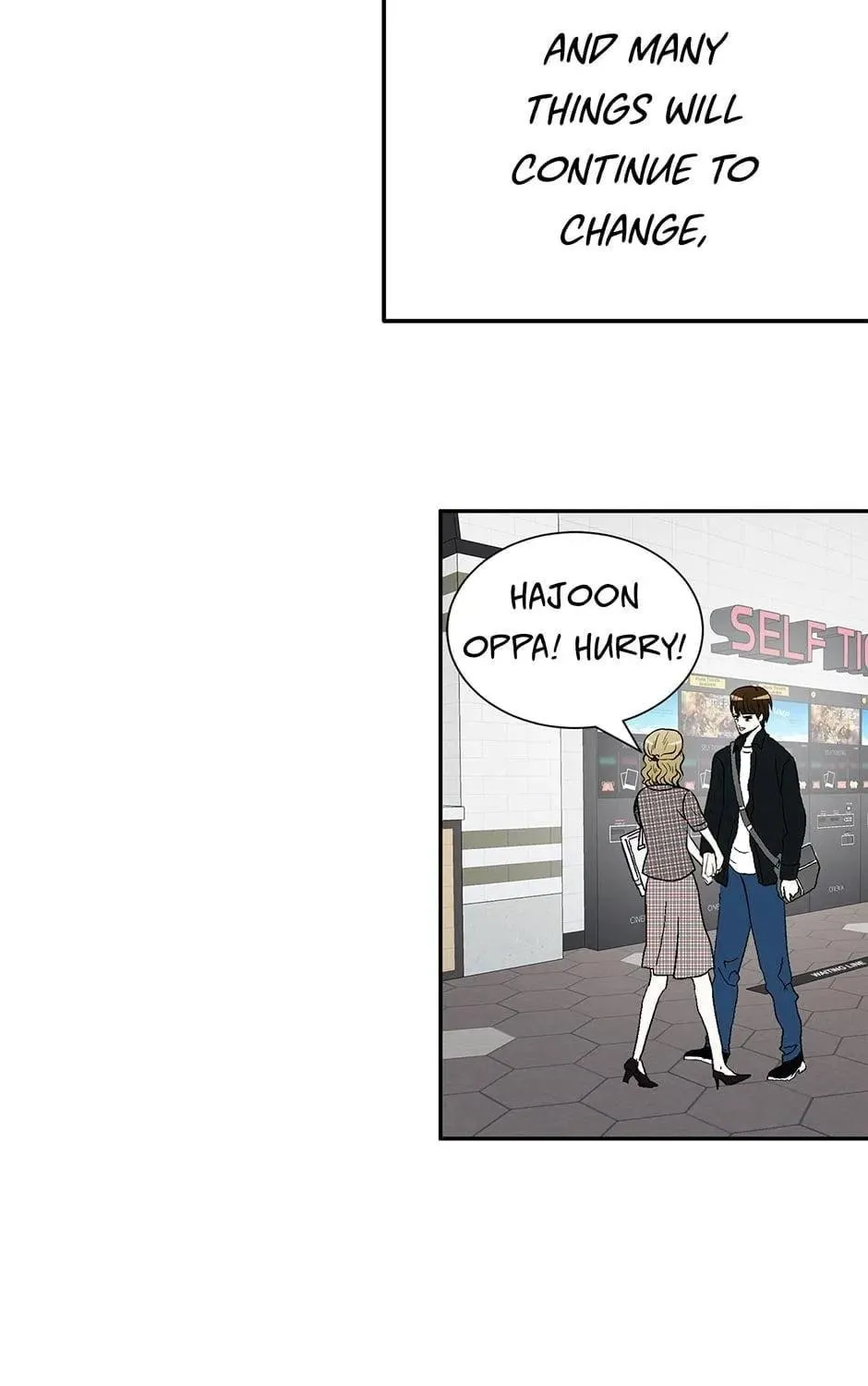 Just Between Us Chapter 88 page 113 - 