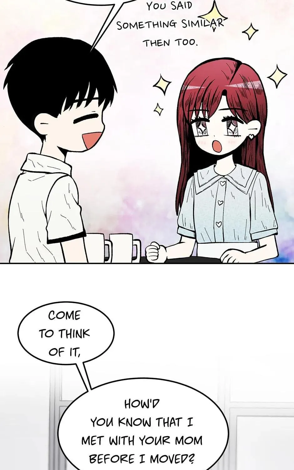 Just Between Us Chapter 88 page 35 - 