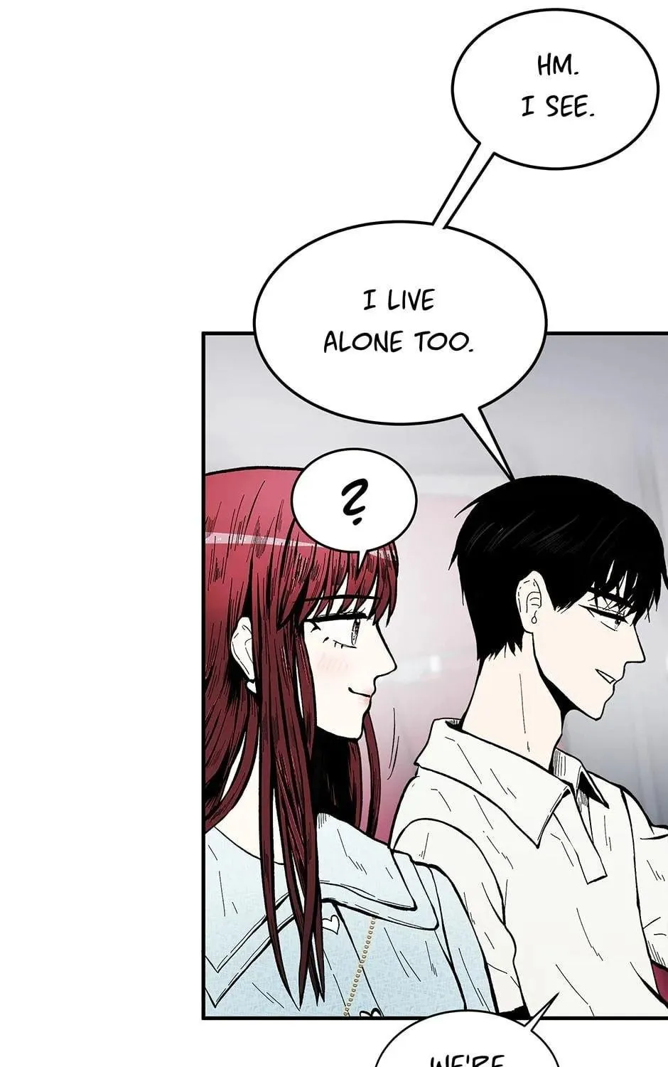 Just Between Us Chapter 88 page 47 - 