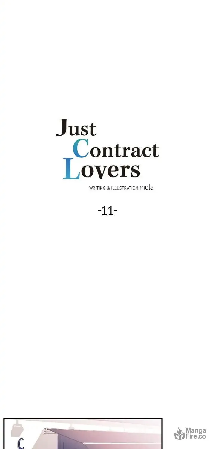 Read Just Contract Lovers chapter 11 image 5 on Lezhin